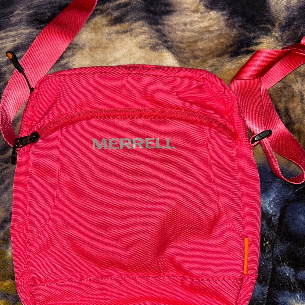 Merrell Vibrant Pink Messenger Bag